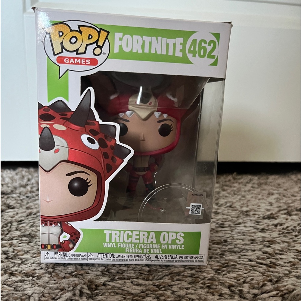 TRICERA OPS Fortnite Funko Pop